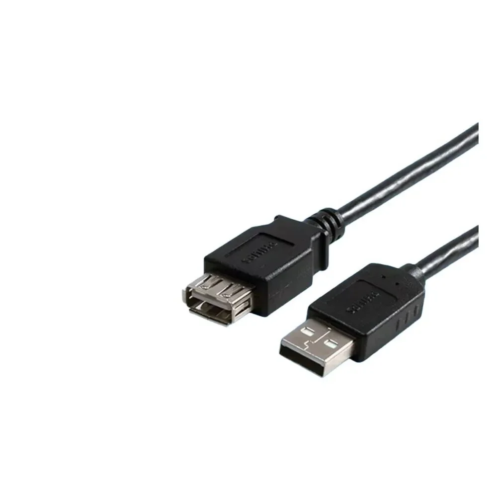 USB-C Cable 6ft Fast Charge Philips Universal Kit Black Durable NEW SEALED